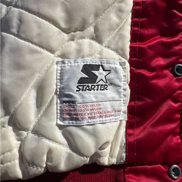 Starter Alabama Crimson Jacket - Picture 8 of 9